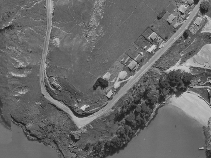 64A Park Terrace from the air, 1970-1974
