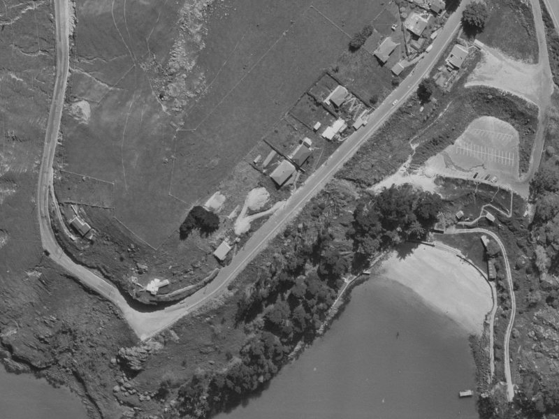 62A Park Terrace from the air, 1970-1974