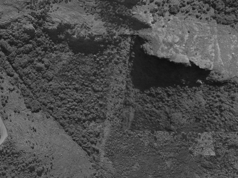 Dyers Pass Road from the air, 1970-1974