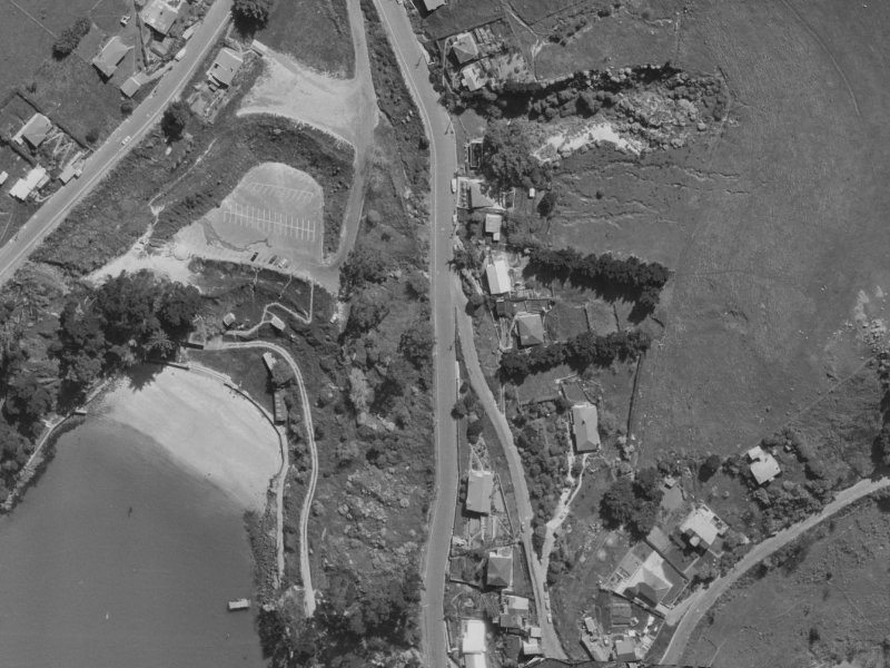 65–69 Cressy Terrace from the air, 1970-1974