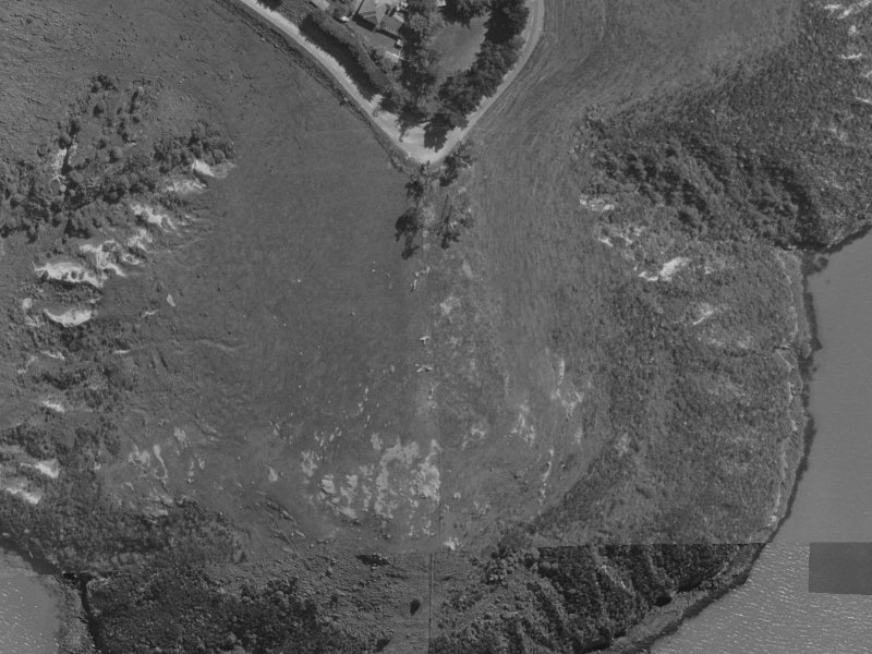 155 Governors Bay Road from the air, 1970-1974