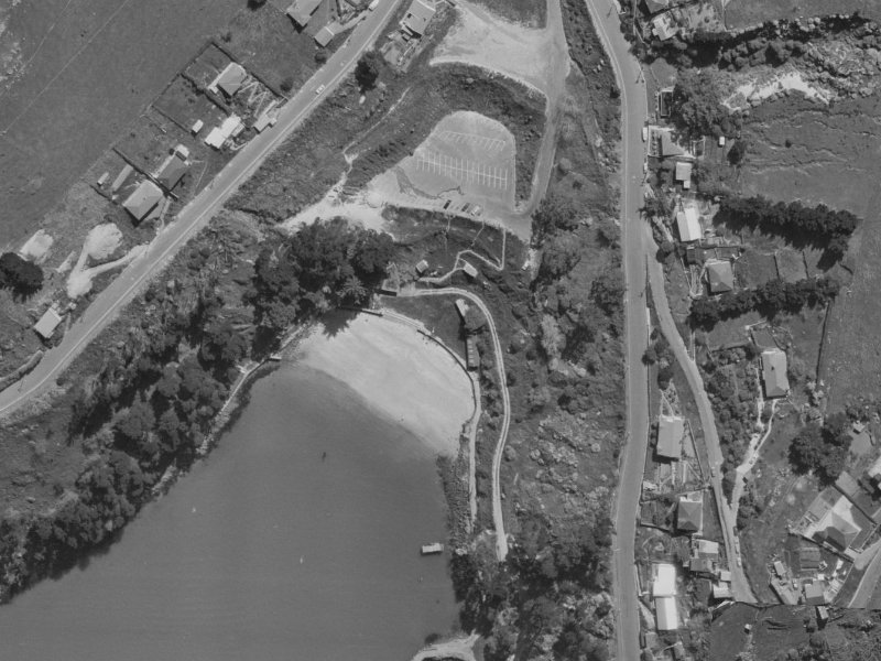 32 Park Terrace from the air, 1970-1974