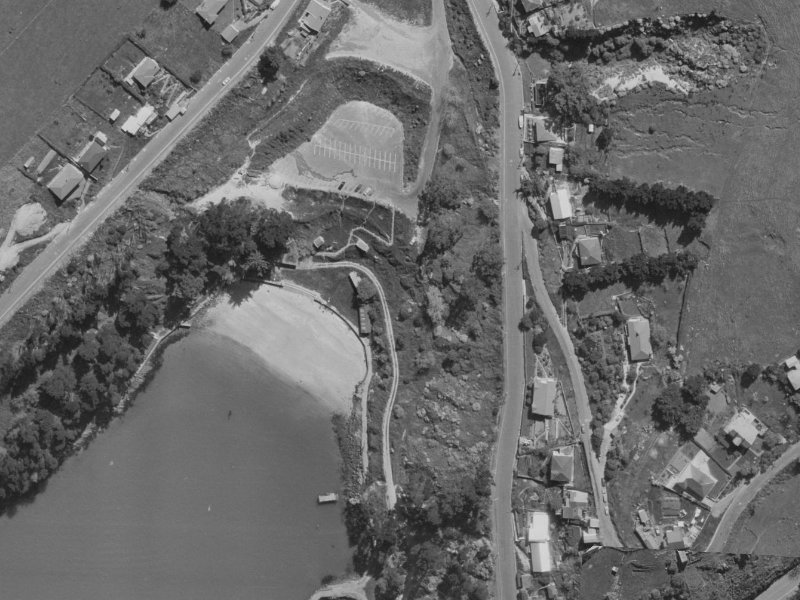 25 Park Terrace from the air, 1970-1974