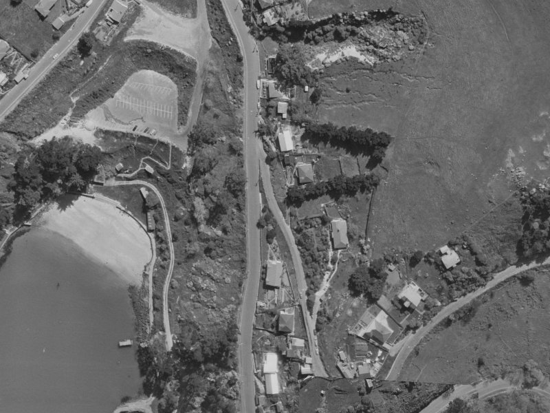 100 Cressy Terrace from the air, 1970-1974