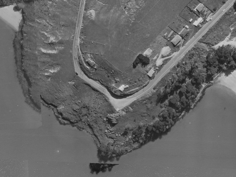 70 Park Terrace from the air, 1970-1974