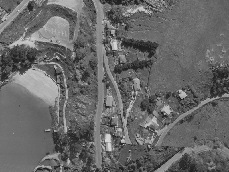 96 Cressy Terrace from the air, 1970-1974