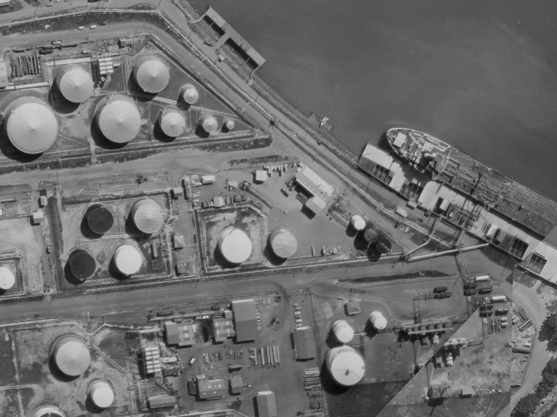 8 George Seymour Quay from the air, 1970-1974