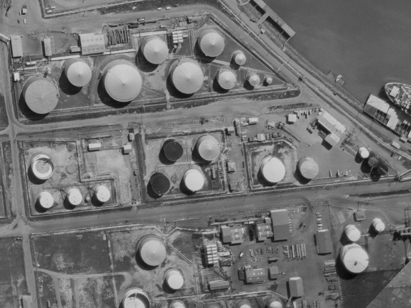 4 George Seymour Quay from the air, 1970-1974