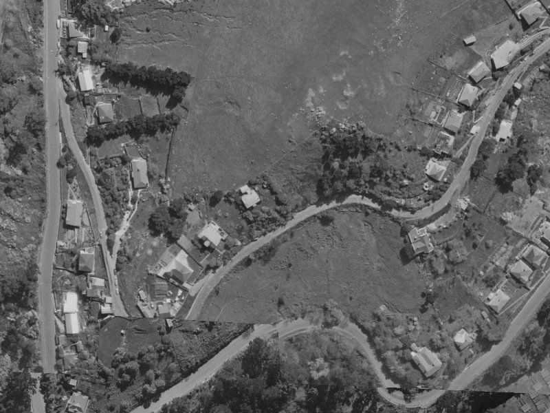 84 Cressy Terrace from the air, 1970-1974