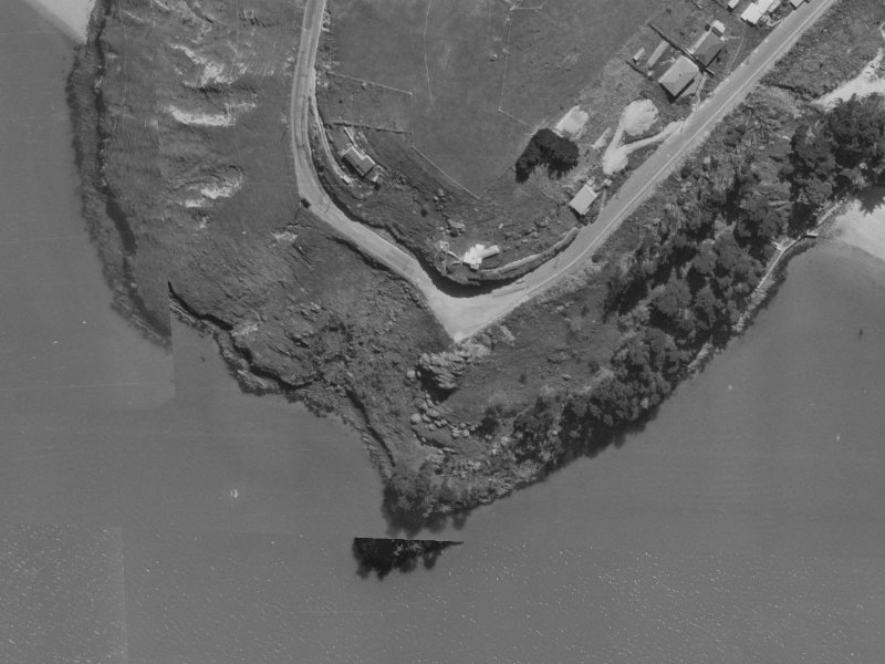 68 Park Terrace from the air, 1970-1974