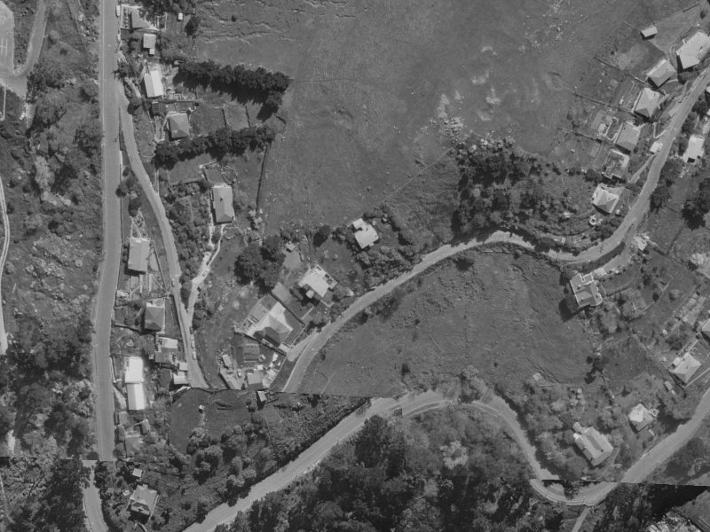 88 Cressy Terrace from the air, 1970-1974