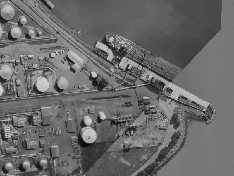 5 Cyrus Williams Quay from the air, 1970-1974