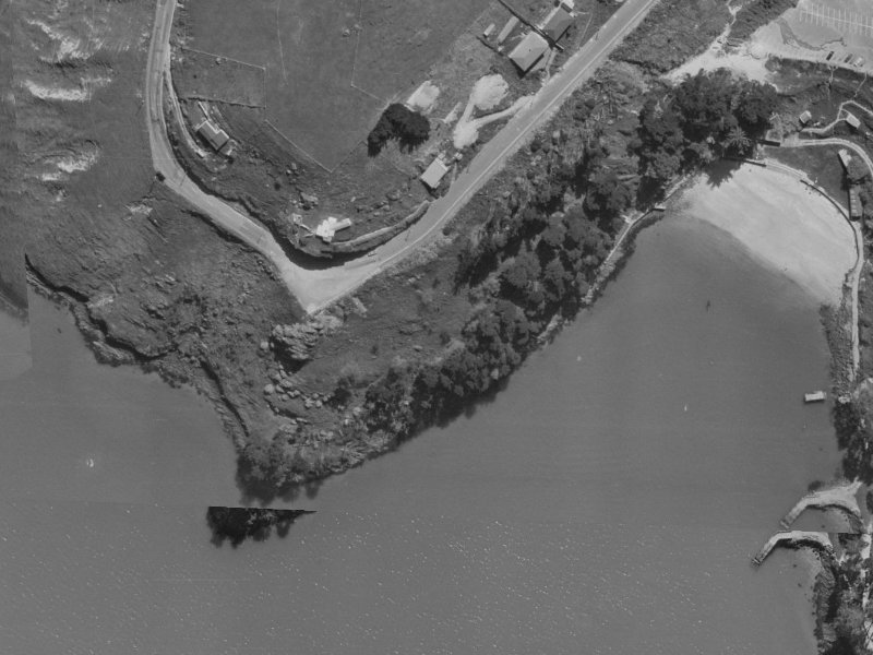56–80 Park Terrace from the air, 1970-1974