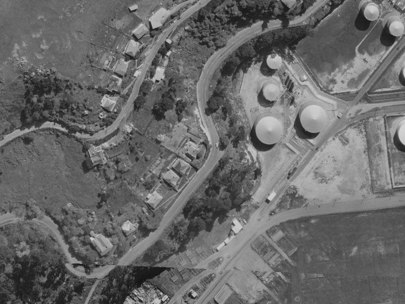 2 Park Terrace from the air, 1970-1974