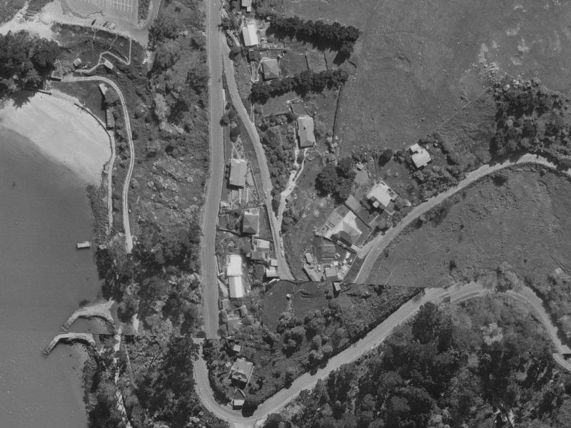 94 Cressy Terrace from the air, 1970-1974