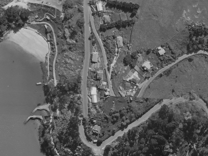65 Cressy Terrace from the air, 1970-1974