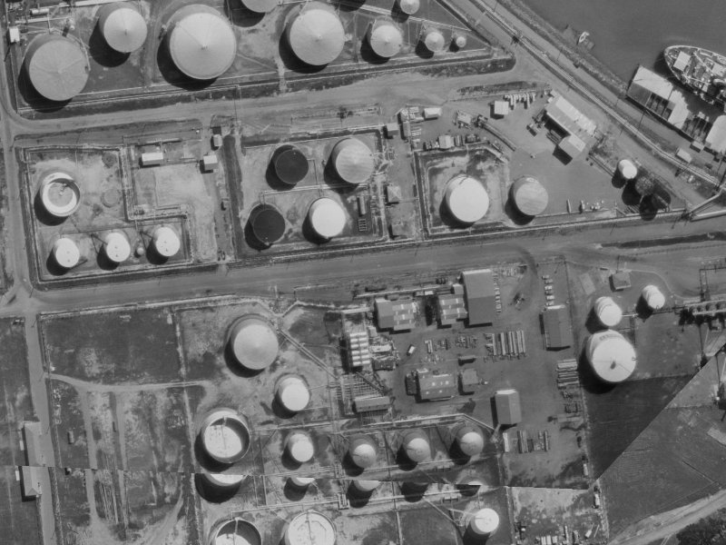 3 Charlotte Jane Quay from the air, 1970-1974