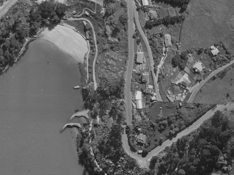 26 Park Terrace from the air, 1970-1974