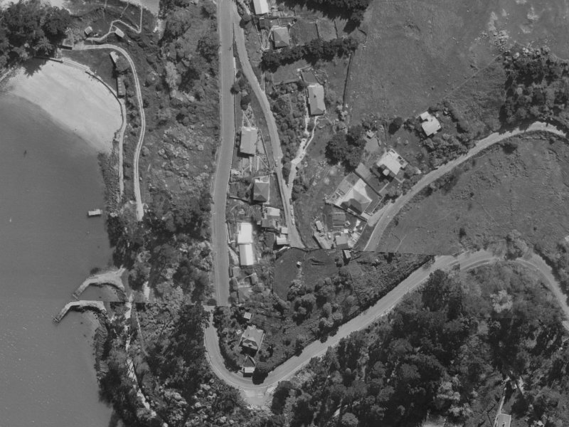 94 Cressy Terrace from the air, 1970-1974