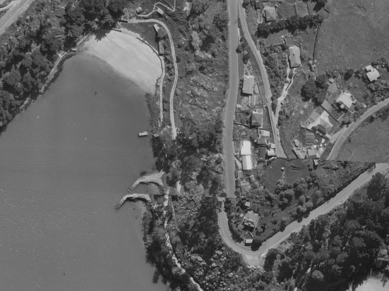 24 Park Terrace from the air, 1970-1974