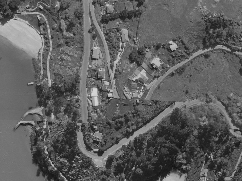 62 Cressy Terrace from the air, 1970-1974