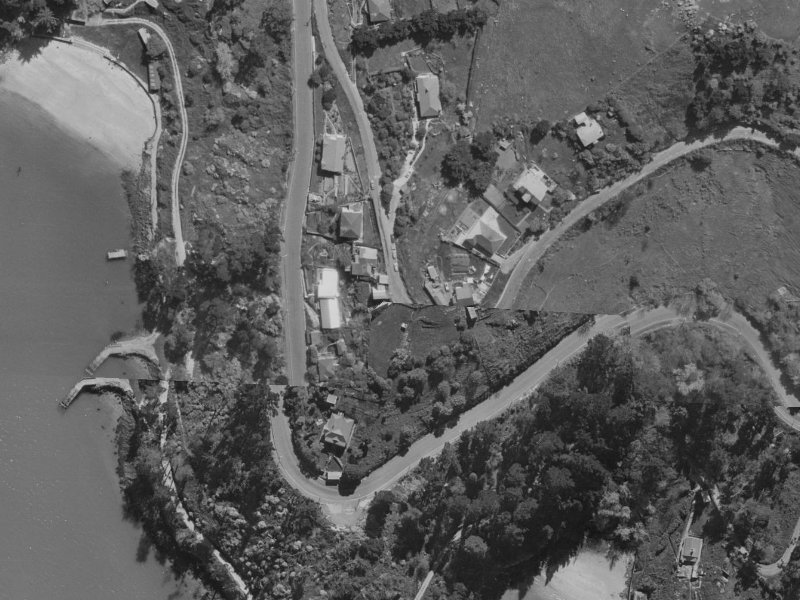 63 Cressy Terrace from the air, 1970-1974