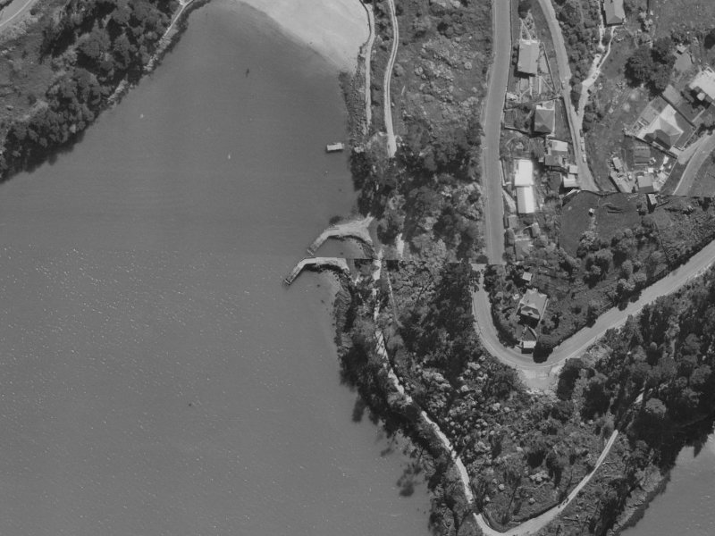 20 Park Terrace from the air, 1970-1974