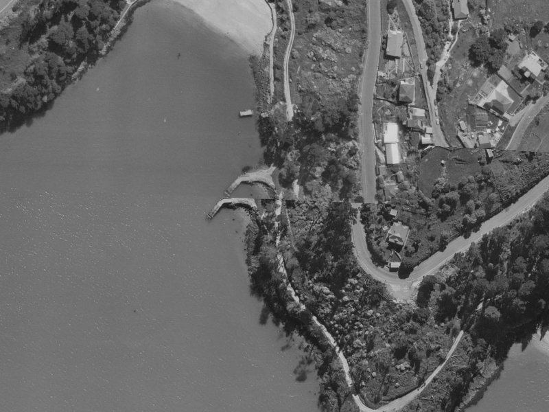 9–33 Park Terrace from the air, 1970-1974
