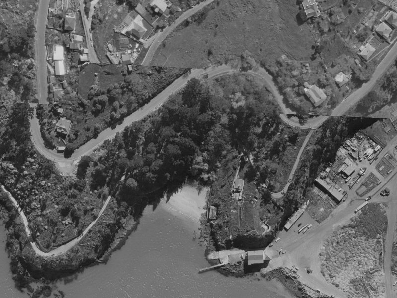 9–33 Park Terrace from the air, 1970-1974