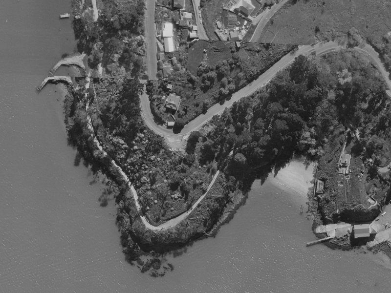 19 Park Terrace from the air, 1970-1974