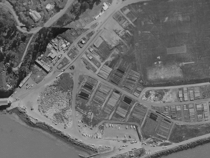 Marina Access from the air, 1970-1974