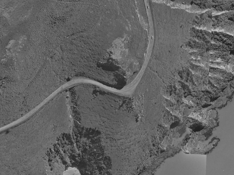 306–536 Governors Bay Road from the air, 1970-1974