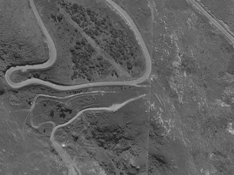 571A Dyers Pass Road from the air, 1970-1974