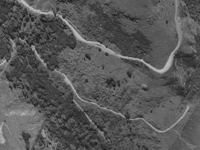 48 Zephyr Terrace from the air, 1970-1974