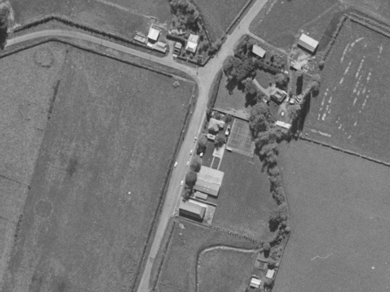 9 Barnes Road from the air, 1970-1974