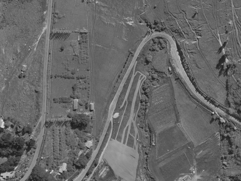 877 Governors Bay Road from the air, 1970-1974