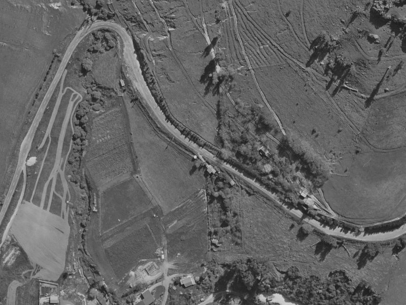 857 Governors Bay Road from the air, 1970-1974