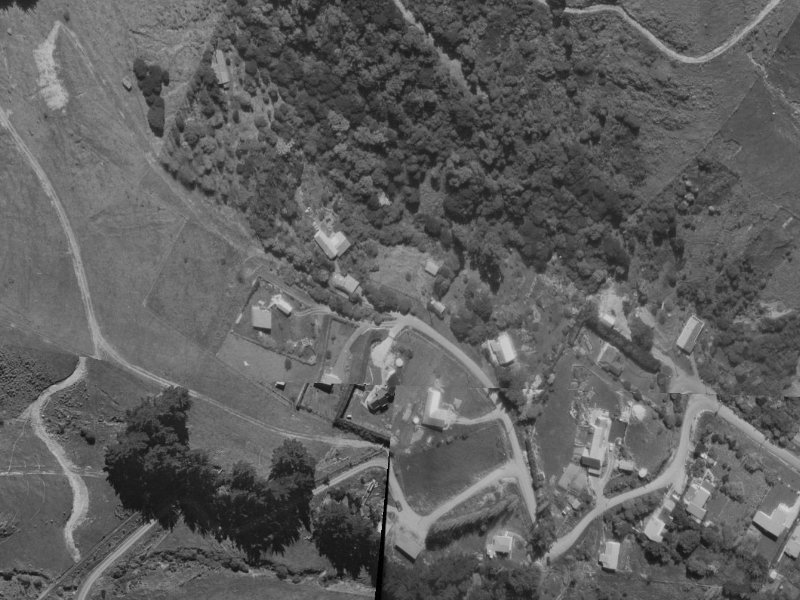 40 Zephyr Terrace from the air, 1970-1974