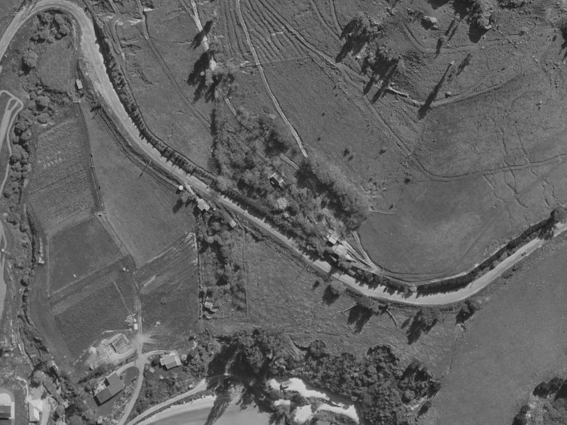 855 Governors Bay Road from the air, 1970-1974