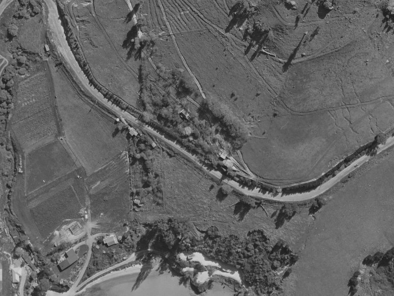 853 Governors Bay Road from the air, 1970-1974