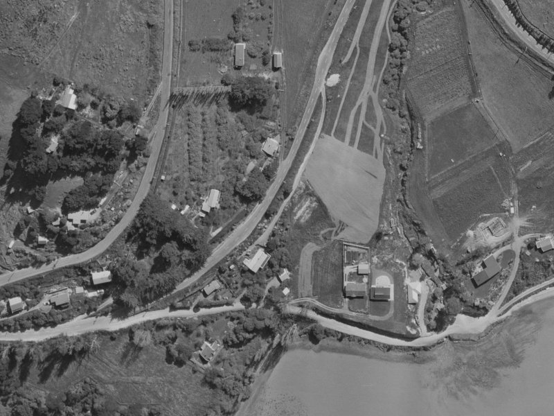 891 Governors Bay Road from the air, 1970-1974