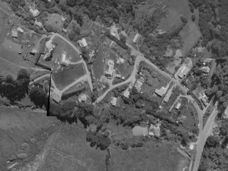 22 Zephyr Terrace from the air, 1970-1974