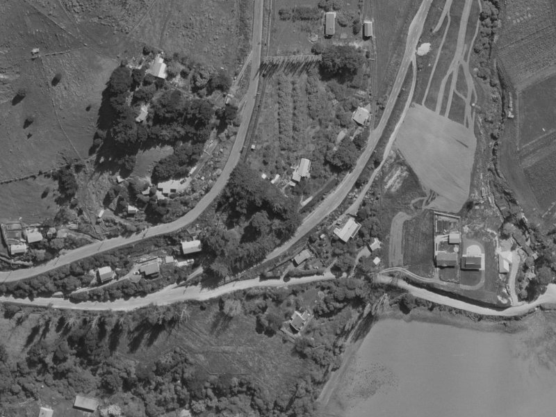 888 Governors Bay Road from the air, 1970-1974