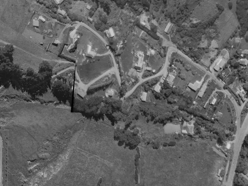 2–8 The Terrace from the air, 1970-1974