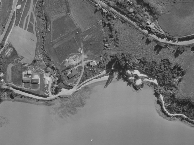30 Sandy Beach Road from the air, 1970-1974