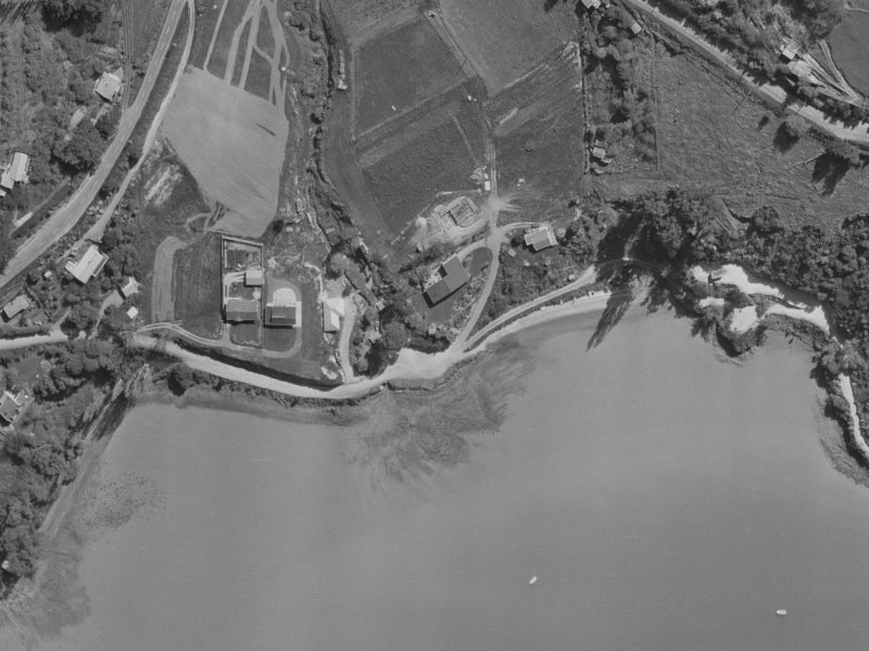 22 Sandy Beach Road from the air, 1970-1974