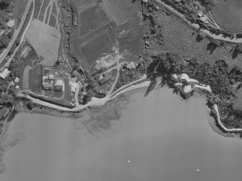 22 Sandy Beach Road from the air, 1970-1974