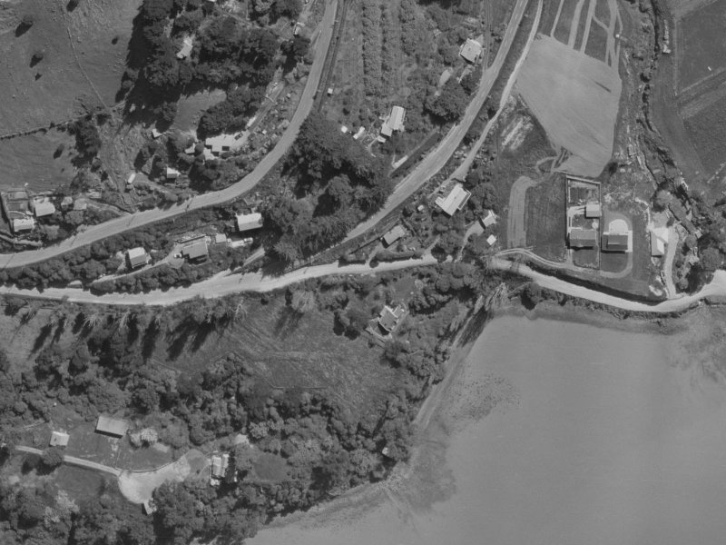 2 Sandy Beach Road from the air, 1970-1974