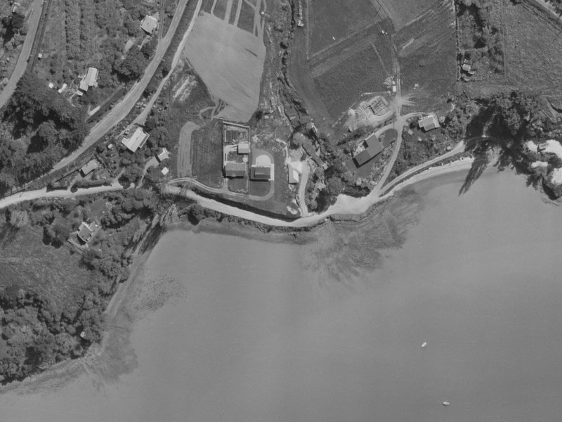 18 Sandy Beach Road from the air, 1970-1974