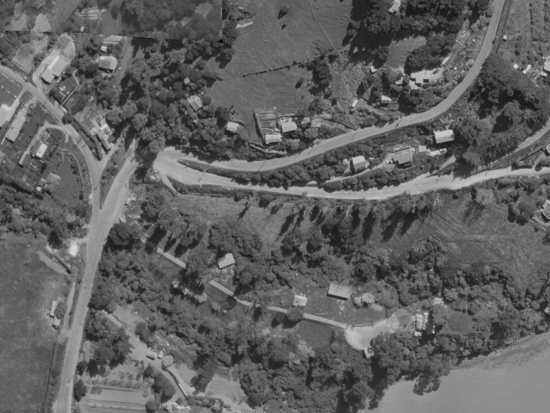 909 Governors Bay Road from the air, 1970-1974